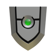 Legendary Shield - The Rising of the Shield Hero 3D Model