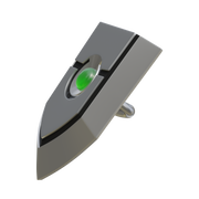 Legendary Shield - The Rising of the Shield Hero 3D Model