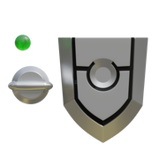 Legendary Shield - The Rising of the Shield Hero 3D Model