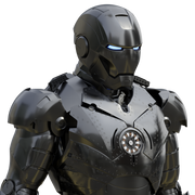 Ironman Mark 2 Suit 3D Printable Model