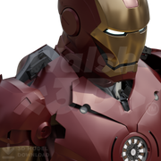 Motorized Mark 3 Suit 3D Printable Model
