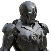 Motorized Mark 2 Suit 3D Printable Model