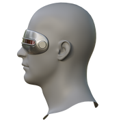 VEK3D Cyclops X-Men: Apocalypse Visor File