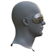 VEK3D Cyclops X-Men: Apocalypse Visor File