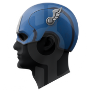 Captain America Custom Helmet File