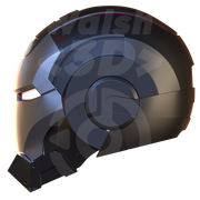 Motorized Metal Machine Mark 1 Helmet 3D Print Model