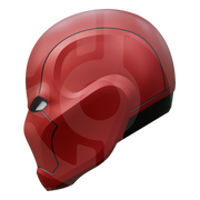 Red Vigilante Rebirth Helmet File