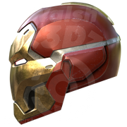 Concept Mark 42 Helmet 3D Print Model