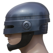 Robocop Helmet 3D Printable Model