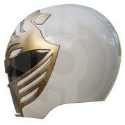 MMPR White Ranger Helmet File