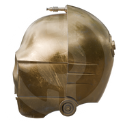 Space Gold Butler Helmet File