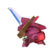 Justice Gundam Helmet File