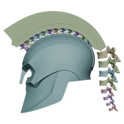 VEK3D Agamemnon Helmet File