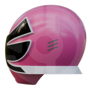 PRS Pink Ranger Helmet File