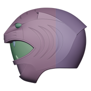 VEK3D White Ranger PRWF Helmet File