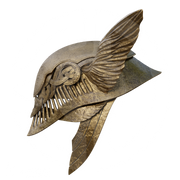 Fantasy Winged Rot Helmet File