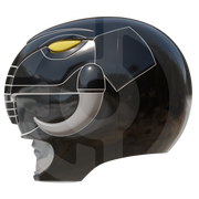 MMPR Black Ranger Helmet File