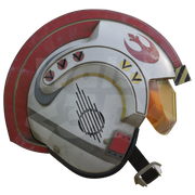 X Spaceship Pilot Helmet 3D Print Model