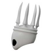 VEK3D Hollow Knight Pale King Helmet File