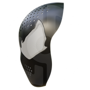 Webslinger Symbiote Faceshell File