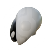 Hollow Knight Lace Helmet File