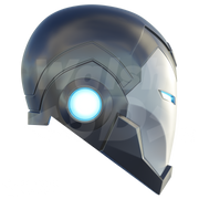 Superior Comic Hero Helmet 3D Printing Model