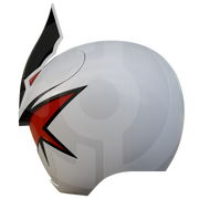 PRDT White Ranger Helmet File