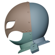 VEK3D Griffith Prisoner Helmet