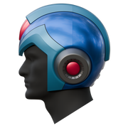 VEK3D Mega Man Helmet File