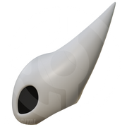 Hollow Knight Hornet Helmet File