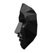 VEK3D Front Man Mask File
