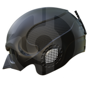 Black Noir Helmet File