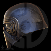 Space Dark Leader Helmet File