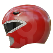 MMPR Red Ranger Helmet File
