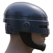 Robocop Helmet 3D Printable Model