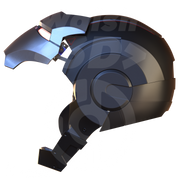 Motorized Metal Machine Mark 1 Helmet 3D Print Model