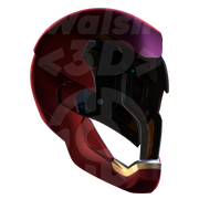 Concept Mark 50 Helmet 3D Print Model