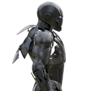 Motorized Mark 2 Suit 3D Printable Model