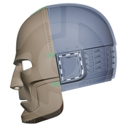 Dr.Doom Doomsday Helmet File