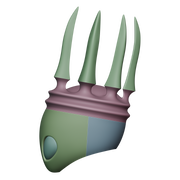 VEK3D Hollow Knight Pale King Helmet File