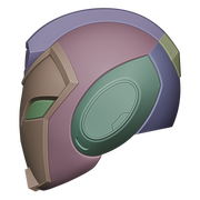 VEK3D Ironheart Helmet (Eve Ewing)