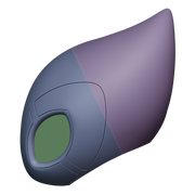 VEK3D Hollow Knight Grimm Helmet File