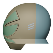 VEK3D Pink Ranger PRS Helmet File