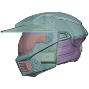 Chief Campaign Evolved Mark V Helmet File