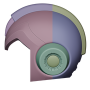 VEK3D Mega Man Helmet File