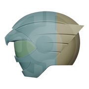 PRWF Yellow Ranger Helmet File