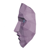Front Man Mask File
