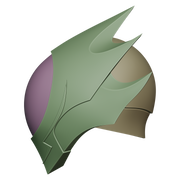 VEK3D Lelouch Zero Helmet File