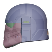Imperial Armored Commando Helmet File