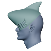 VEK3D Beam Mask (Chainsaw man) File